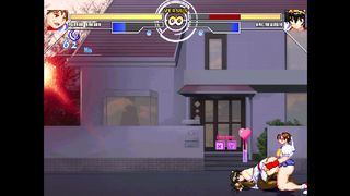 [mugen Hentai] Futa Sakura vs Kai 2019