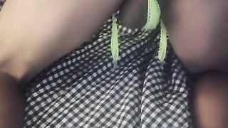 Sissy Rosalie, Deepthroats Man Rod and Romps her Gay Bootie