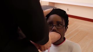 HERMAPHRODITISM Nubile Kayci Vs Seline Monstrous Bone FELLATIO Eyes Fuck-Fest