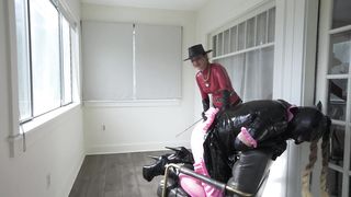 String on Flagellating for Candi Cumdump - Stella Liberty - Female Dominance Dame Predominance Pegging Sissy Teaching