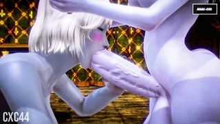 Draenei Disaster — a Mini-giantess Futa Fuck-Fest Growth Story