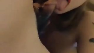 CHINA! Super Hot Nubile Tranny from Wuhan with a Customer after the Market