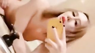 CHINA! Super Hot Nubile Tranny from Wuhan with a Customer after the Market