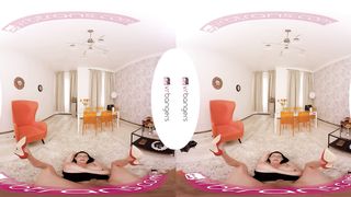 VRB TRANS Inappropriate Behaviour of Tutor during Intimate Lesson VR Porno