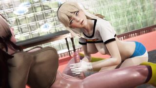 Futa - Supergirl x Rogue (X-Studs) - 3 DIMENSIONAL Pornography