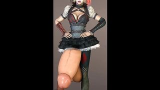 3 DIMENSIONAL Hermaphroditism Femmes With Super-Hot Stiffys!