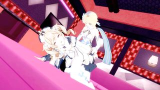 LUMINE HERMAPHRODITISM BARBARA GENSHIN INFLUENCE