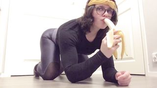 TRANSSEXUAL Domina Donk Jerk Off Instructions