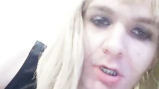 Lola Jackson self Facial Cumshot, Paraffin Wax, Fucktoy, many Curves!!