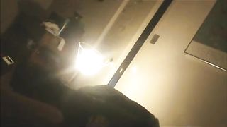 Goth Lauren romping t-model and furry elder stud part trio