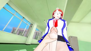 Sea City Chicks: Futa Kyoko Good-Sized Pipe Munching - Taker POINT OF VIEW