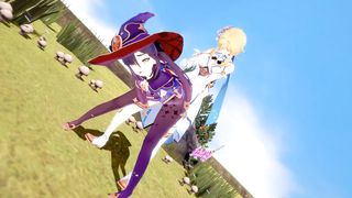 LUMINE HERMAPHRODITISM MONA GENSHIN INFLUENCE