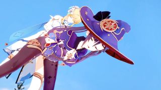 LUMINE HERMAPHRODITISM MONA GENSHIN INFLUENCE