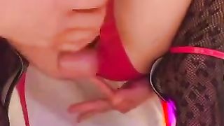 Alexiasissyslut finger-banging her bootie 'till she jacked her sissy bud