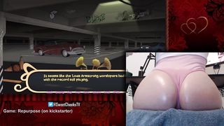 Edible Cheeks Checks out Repurpose Kickstarter Demo