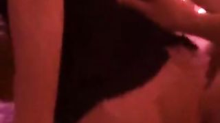 Femboy Crossdresser get Deep Wood in Bootie trio