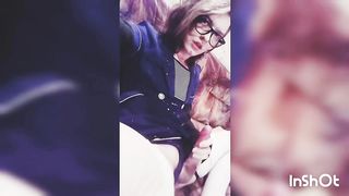 Crossdresser Hattabi4ik Self Internal Cumshot Cum Shot