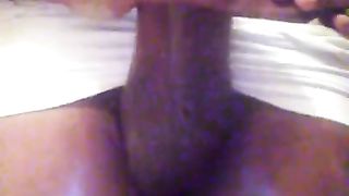 Eye Buss WTF KobraSheKyng Nutts In Lil' Microskirt Brassiere