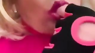 SUPAH WHOREY at WALMART, BACKSIDE CUTOFFS, ARSE CHEEKS