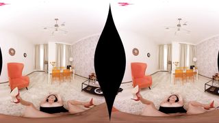 Kimber Lee as Splendid TRANSSEXUAL Instructor in VR Porno