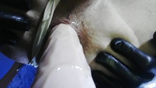 sissy she-male buttfuck getting off and jism