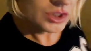 UN-RAVAGING-BELIEVABLE ULTRA HIGH RISK PUBLIC FAUX-COCK BUTTFUCK CD SISSY TRANS