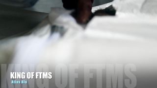 HD: Essential Employee BLOWS Enormous FTM Transman ROD in Quarantine & Ejaculations POINT OF VIEW