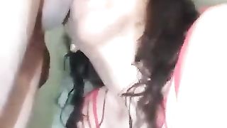 FELLATING HIS TEDDY MAN-MEAT , CLOSE UP