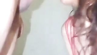 FELLATING HIS TEDDY MAN-MEAT , CLOSE UP