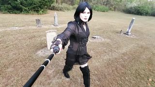 Jaw-Dropping Cemetery