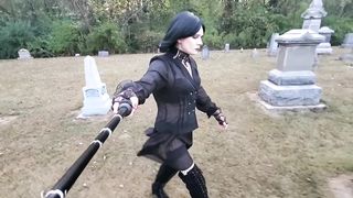 Spectacular cemetery