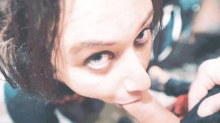 Emily with TRANSSEXUAL Celine