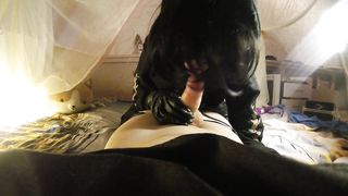 I GIVE a SUCK OFF TO SISSY NEKO FEMBOY AND GUZZLE HER JIZM