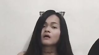 Handsome shemale pet desire shoots jummy monstrous spunk