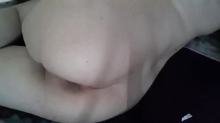 Femboy enjoyments herself with a cucumber till wide open