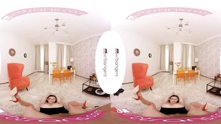 VRB TRANS Inappropriate Demeanour Of Educator During Intimate Lesson VR Porno