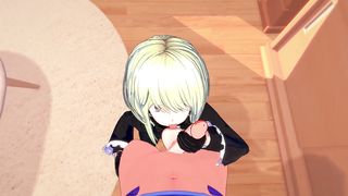 Femboy Lio Fotia Warm Screw POINT OF VIEW