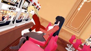 JABAMI YUMEKO HERMAPHRODITISM MARY SAOTOME KAKEGURUI