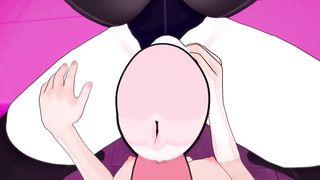 Pokemon: Futa Gardevoir Big-Boobed Bunny Elation - Futa Taker POINT OF VIEW