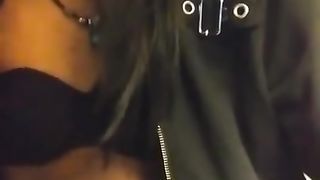 Trap big black cock getting off