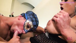 HEFTY MILKY LOLLIPOP NEED ONLY T-GIRL BUTTHOLE TO GET GUMSHOT