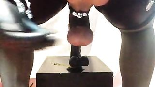 SISSY BITCH BANG HER BACKSIDE CREVICE WITH HER PLAYTHINGS