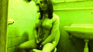 Having a bit of bitchy filthy joy after an accidental roll