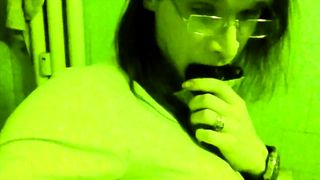 Having a bit of bitchy filthy joy after an accidental roll