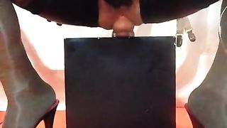 BUTT-PLUG IN PUCKER SWITCH FOOTWEAR SISSY BIOTCH