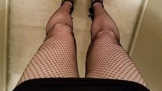 Clitty Time Brandi Alexxis Ass-Fuck COUGAR Fem CD crossdresser