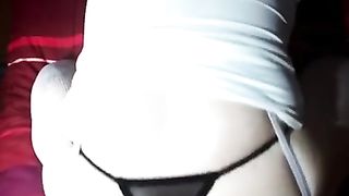 Sissy ass-fuck trainning