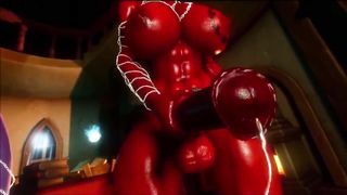 3 DIMENSIONAL HERMAPHRODITISM MONSTERS