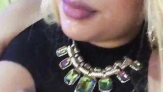 towheaded throating pink cigar