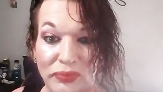 Trans Smoking Fetish  Capri 120